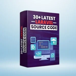 30+ latest Laravel Source code