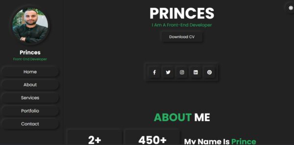 Pro Portfolio Template